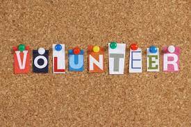 Volunteer Today! 